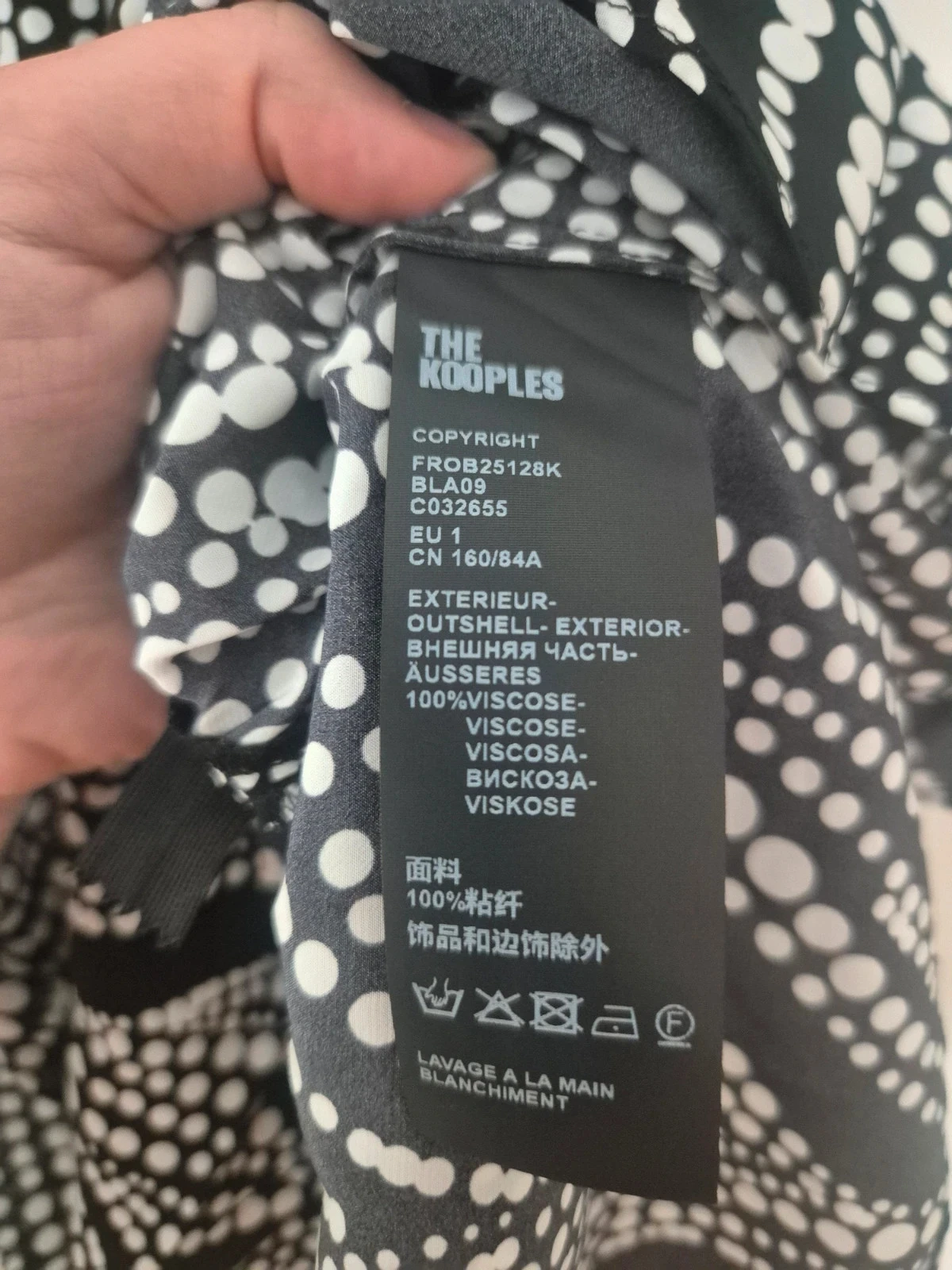 Vestido The Kooples – photo 7